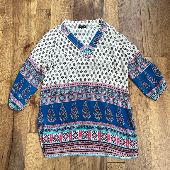 Tolani Woman’s Printed Dress Size S - Picture 1 of 5